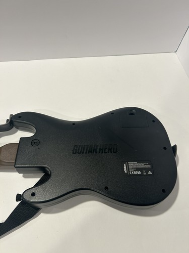 Activision Guitar Hero Power Wireless Gitarre Xbox 360 PS3 Schwarz Gold *getestet* - Bild 7 von 10
