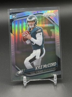2025 Panini Prizm - Rookies Kyle McCord #377 Silver Prizm (RC)