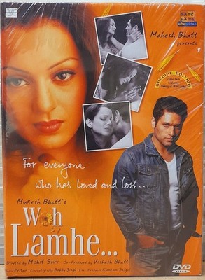 Woh Lamhe - Shiney Ahuja, Kangana Bollywood Hindi Movie DVD 2-Disc Special Editi