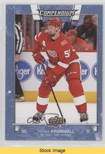 2017-18 Upper Deck Compendium Blue Niklas Kronwall #681 READ v1q