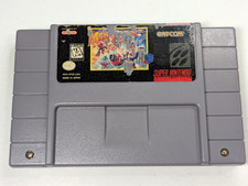 Mega Man X3 Nintendo SNES authentic