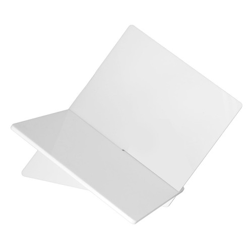 Book Holder Reading Shelf Data Recording Display Stand Acrylic For Experime FI - Afbeelding 16 van 22