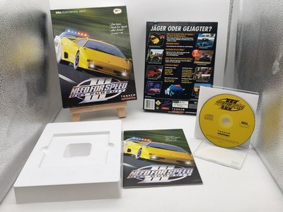 Need for speed 3 Big Box Retro gaming PC CD Rom 