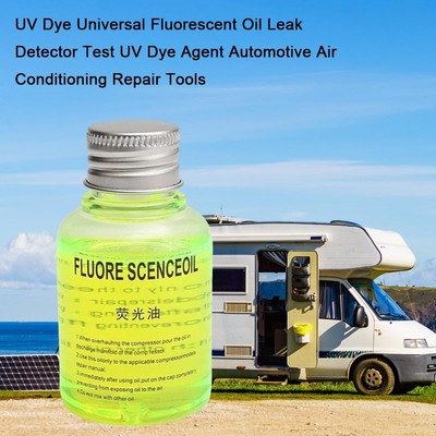 Engine Oil Dye Universal Fluorescent Oil Leak Test Dye UV A|U.S DE A1I1