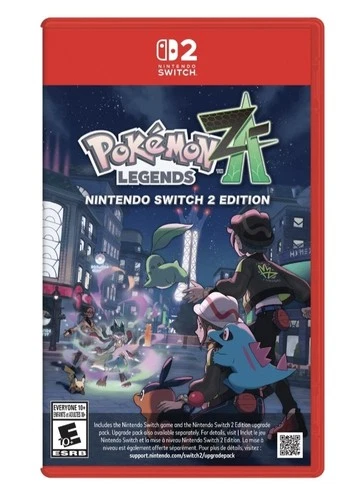 Pokemon Legends: Z-A - Nintendo Switch 2 **Factory Sealed**