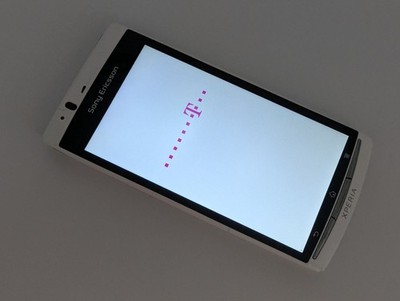 Sony Ericsson Xperia Arc S White 1 GB Android Smartphone 4G LT18i 