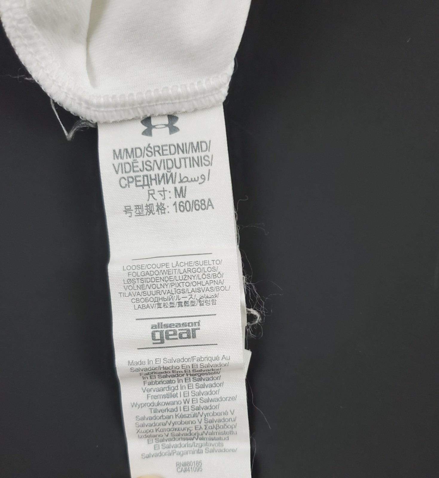 Under Armour Basketball Shorts Womens M White Red Athletic UKS522 Game UA New thumbnail 6