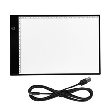 _A4 LED Tracing Board Light Box Stencil Drawing Thin Pad Table For Tattoo Art