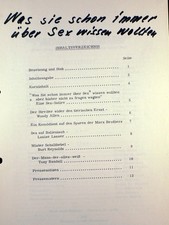 Was sie schon immer über Sex wissen wollten - Presseheft (131)