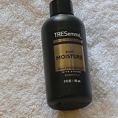 TRESemmé Rich Moisture Heat Protection Shampoo Biotin/Niacinamide 3 fl oz