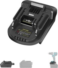 for Milwaukee to for Makita Battery Adapter for M18 Battery Work 