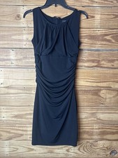 Ann Taylor black  dress size 4 with lots of stretch