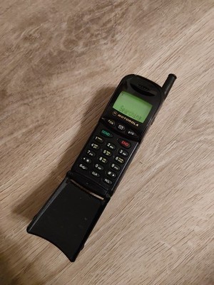 Motorola SC3160 (Bell Atlantic Mobile, 1999) Brick Phone - Tested and Working