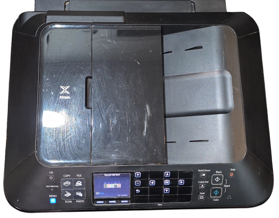 Canon PIXMA MX892 Wireless All-In-One Printer Scanner Copier Fax – New OEM Ink - Image 4 of 4