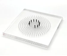 Wig Jig Cyclops 4-5/8" Square Wire Forming Bending Jig Tool Wire Bender Wrapping