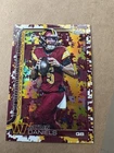 2025 Topps Chrome Jayden Daniels Camo Commanders SSP