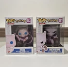 Funko Pop Pokemon Mew #643 & Mewtwo #581 Lot of 2
