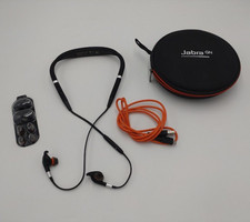 Jabra Evolve 75e Bluetooth Wireless Neckband Earphone Noise Canceling Junk