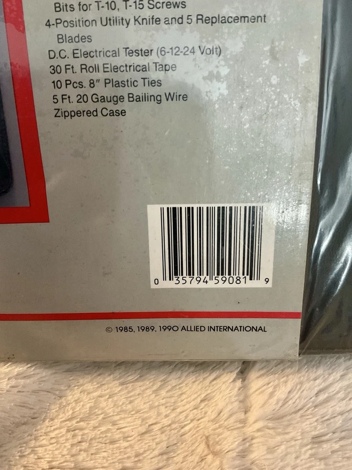 Allied Tools 46 Piece Mechanics Automotive Tool Set Taiwan Sealed - Image 4 of 4