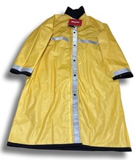 Blauer Gore-Tex Raincoat Reversible Reflective XL Long Crossing Guard 9690-14
