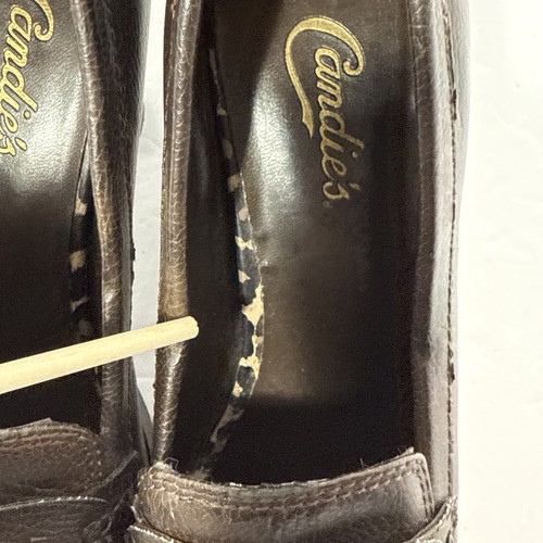 Candies Damen braun Absatz Mary Janes Größe 8,5M - Bild 11 von 16