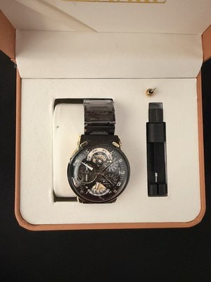 OUPINKE Luxury Men s Automatic Skeleton Watch