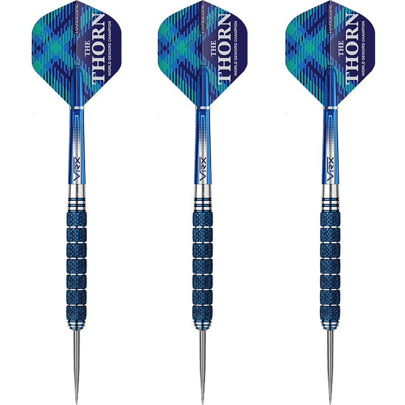 Red Dragon Robert Thornton - Seniors World Champion Cobalt SE Barrel