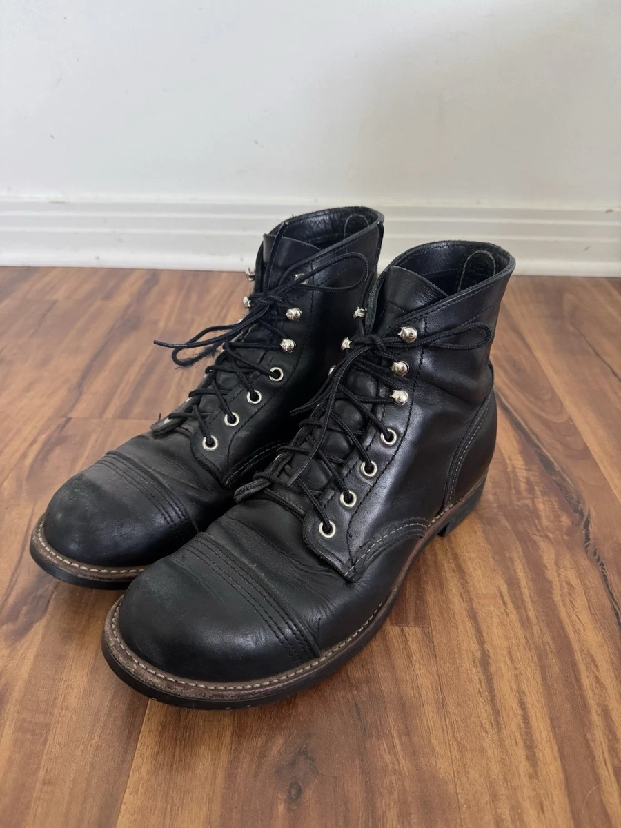 Las mejores ofertas en Red Wing Shoes Iron Ranger Botas para