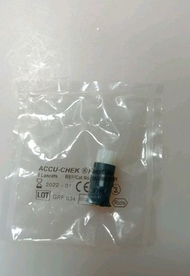 Accu-Chek Fast Clicks, 6 Lancetten in einer Trommel,  Restbestand