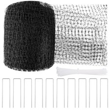 Bird Netting 5 x 100 FT Heavy Duty Garden Netting Deer Fence 5 x 100ft - 1 Pack