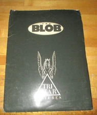 The Blob Movie Press Kit - 8 Photos with Movie Information Booklet