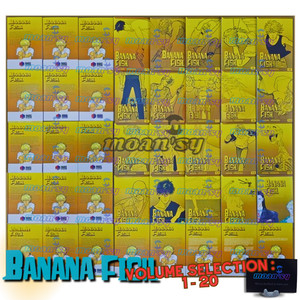 Banana Fish English | eBay