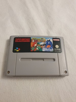 Super Mario World 2: Yoshi's Island (Nintendo SNES, 1995) Getestet