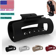 Square Hair Claw Clips Non-Slip Large Claw Clips Strong Hold Jaw Clips for Women