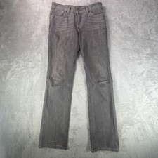 Vtg Lucky Brand Jeans Women’s Size 0/25 Black Cotton Stretch USA Made Straight