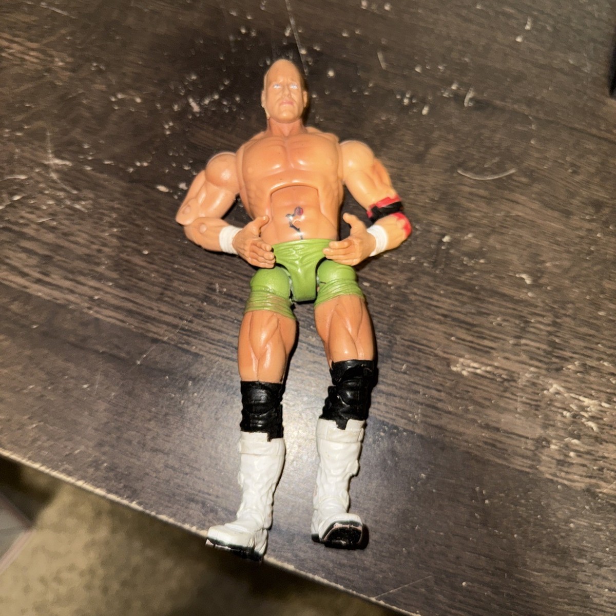 NWA TNA Impact Billy Gunn Kip James Wrestling Action Figure AEW