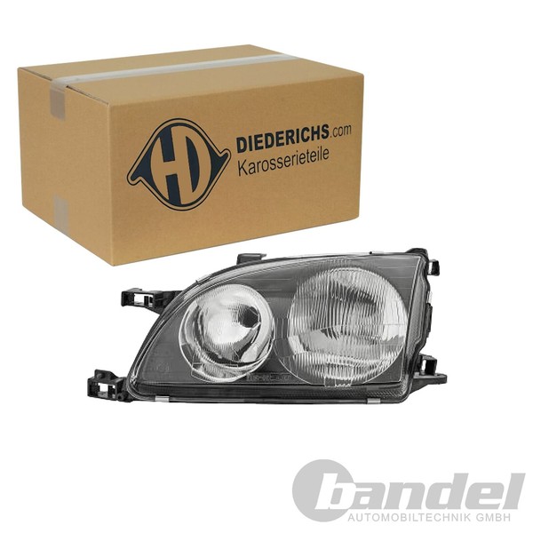 Diederichs Halogen Scheinwerfer Links Passend FüR Toyota Avensis | 6623081-image