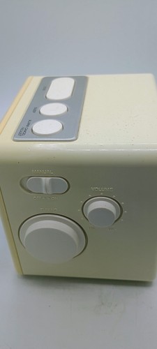 Panasonic Leuchtstoffwecker/Radiowürfel getestet funktioniert 5x5x4" Vintage - Bild 8 von 10