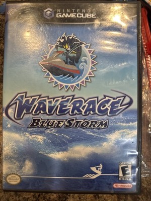 Wave Race: Blue Storm (Nintendo GameCube, 2001) No Manual