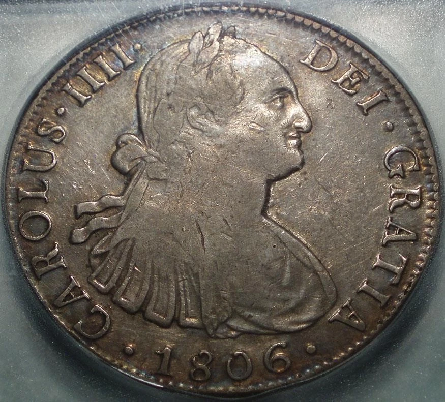 カルロス4世1806銀貨 1806 Year Colonial Mexico Coins (Pre - 1821) for sale | eBay