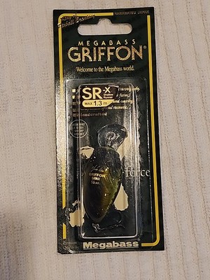 Megabass 3rd GRIFFON SR-X Crank bait