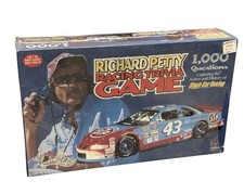 Richard Petty Racing Trivia Game Sealed NASCAR 1000 Questions 1998