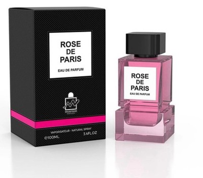 Emper Rose De Paris Eau De Parfum Rich Niche Floral Woody Musky For Women 100 ML