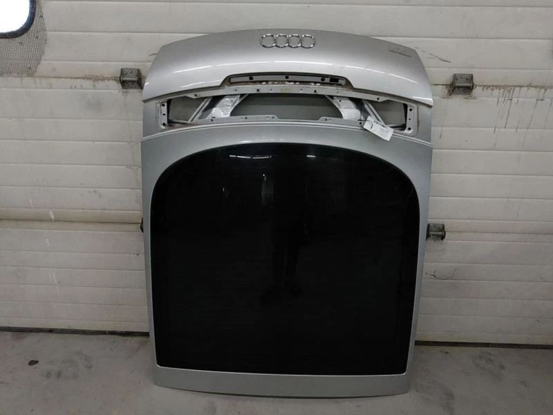 Audi TT MK2 8J Coupe Rear Hatch Tailgate Trunk With Glass Fits 2008 2009 2010 Foto 2 de 4