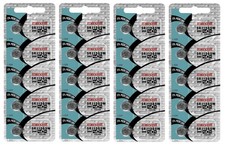 Maxell 344 SR1136SW Silver Oxide Watch Batteries 20 Batteries - EXP 2020
