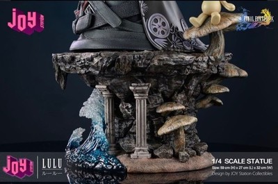 Rare Lulu Final Fantasy X-2 Figure FFX-2 Statue 1/6 Scale Resin JO