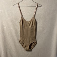 Bodysuit Tummy Control Shapewear Seamless Sculpting Bodysuit Medium