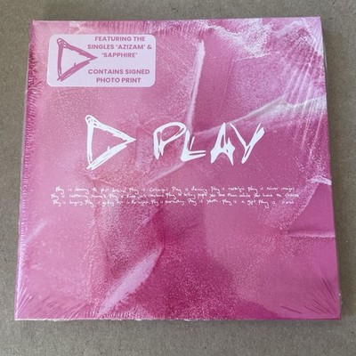 エドシーラン　CD ポラロイド　サイン　Ed Sheeran Play プレイ Ed Sheeran – Play Limited Compact Disc CD Signed Insert Atlantic