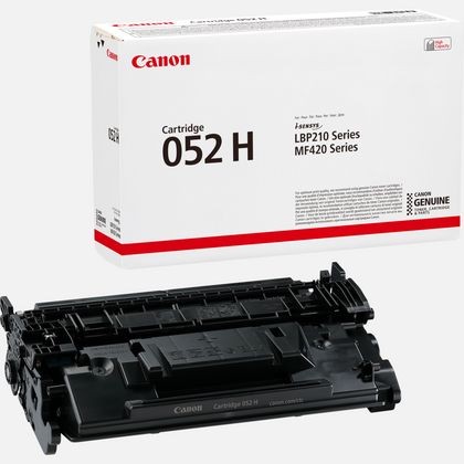 Canon 052Bk Black High Capacity Toner Cartridge 9.2K Pages - 2200C002 - Picture 1 of 1