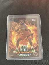 2025 topps match attax hot prospects collin murray-boyles #hp-cm raptors